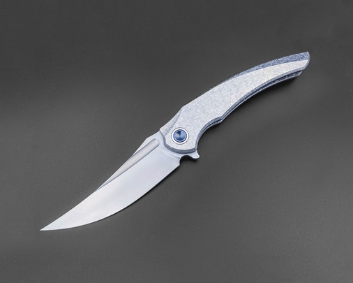 Складной нож Alatus1 M390 CrystalTi