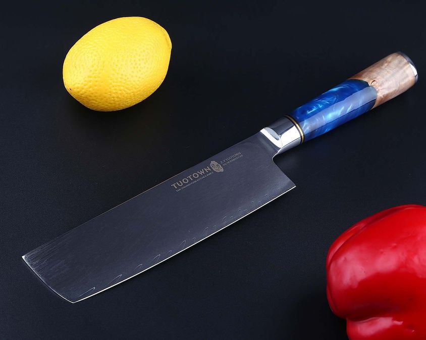 TWB-D11 дамасская сталь VG10