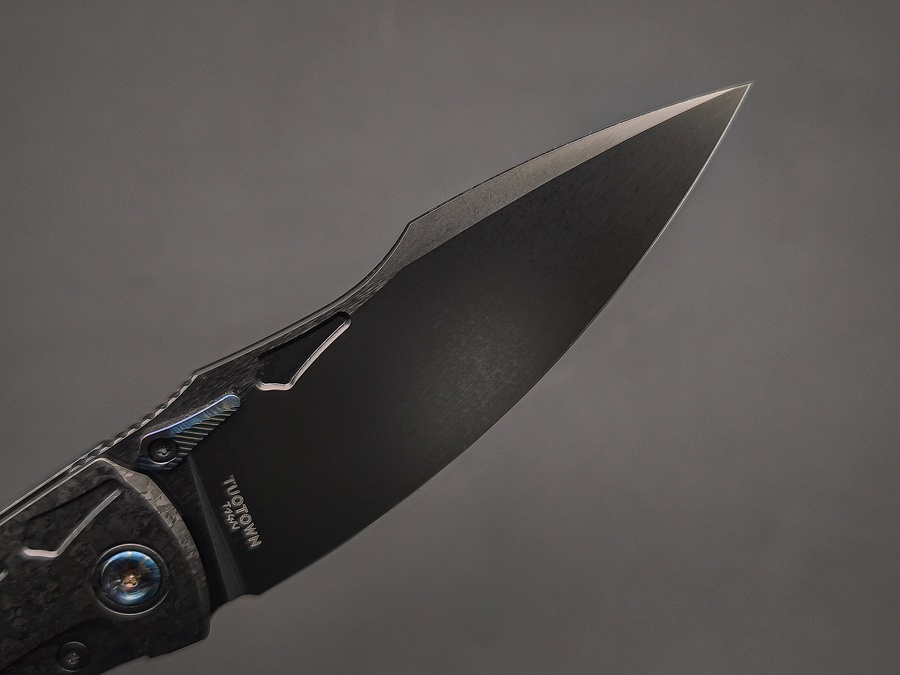 Складной нож Krotos T14N DLC