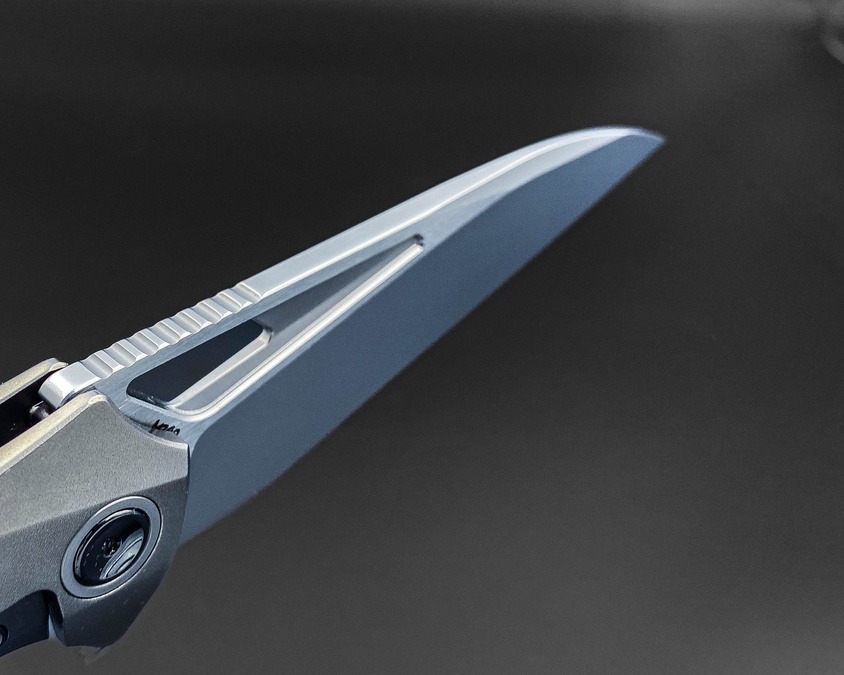 Складной нож Magpie M390 Gray