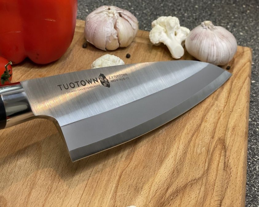 TFH-A2 кухонные ножи AUS-10