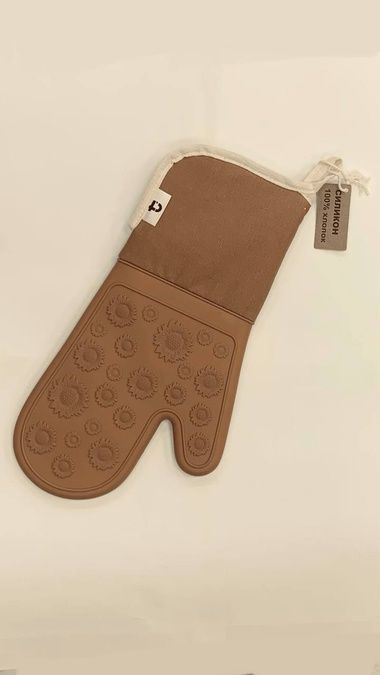 Прихватка кухонная, цвет - темно-коричневый  T110B-6