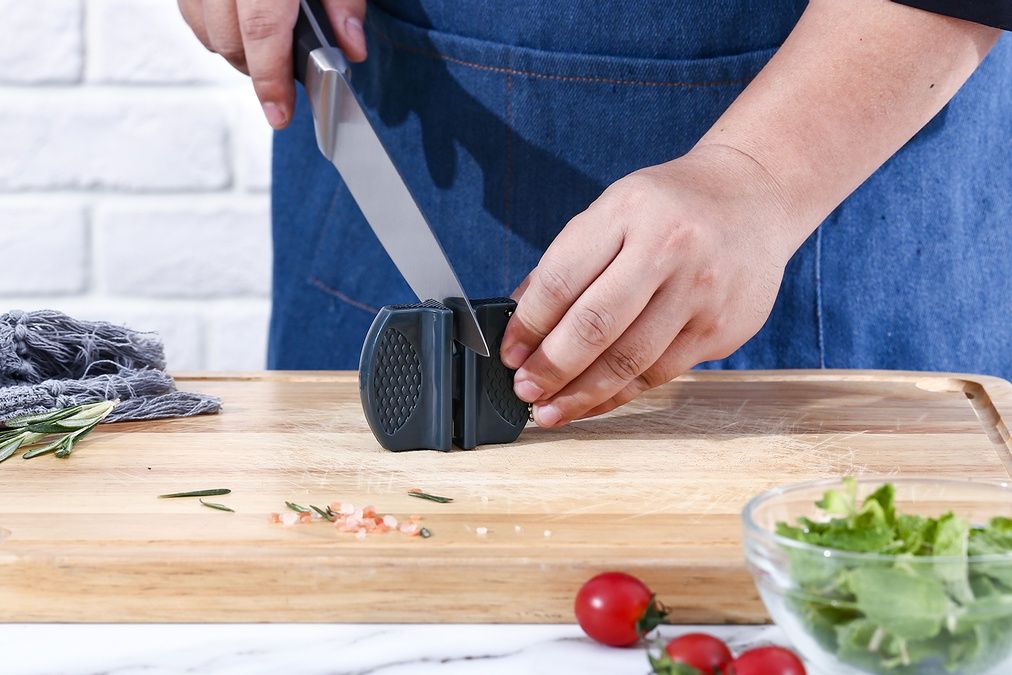 Точилка S201-BL, цвет синий