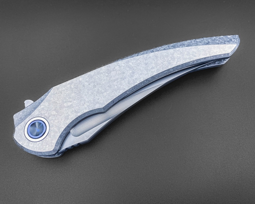 Складной нож Alatus1 M390 CrystalTi