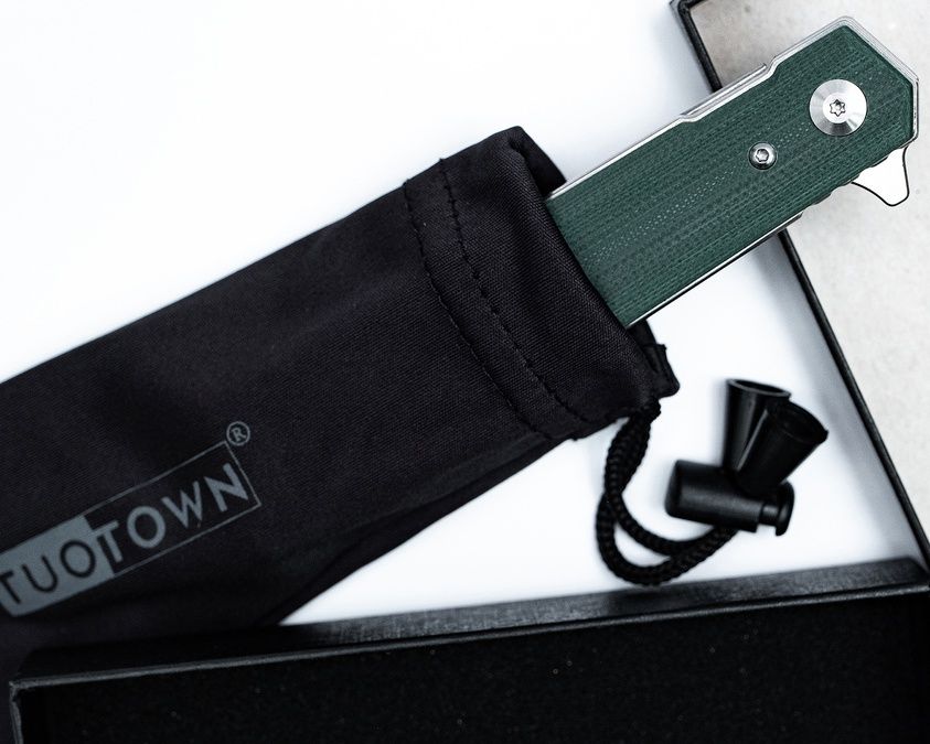 Складной нож JJ030DT-TUO-CG