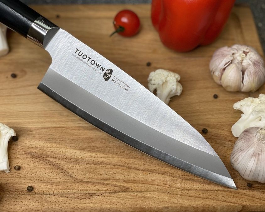 TFH-A2 кухонные ножи AUS-10