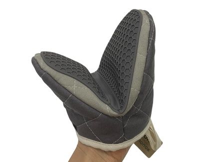 Прихватка кухонная, цвет - серый T103-6