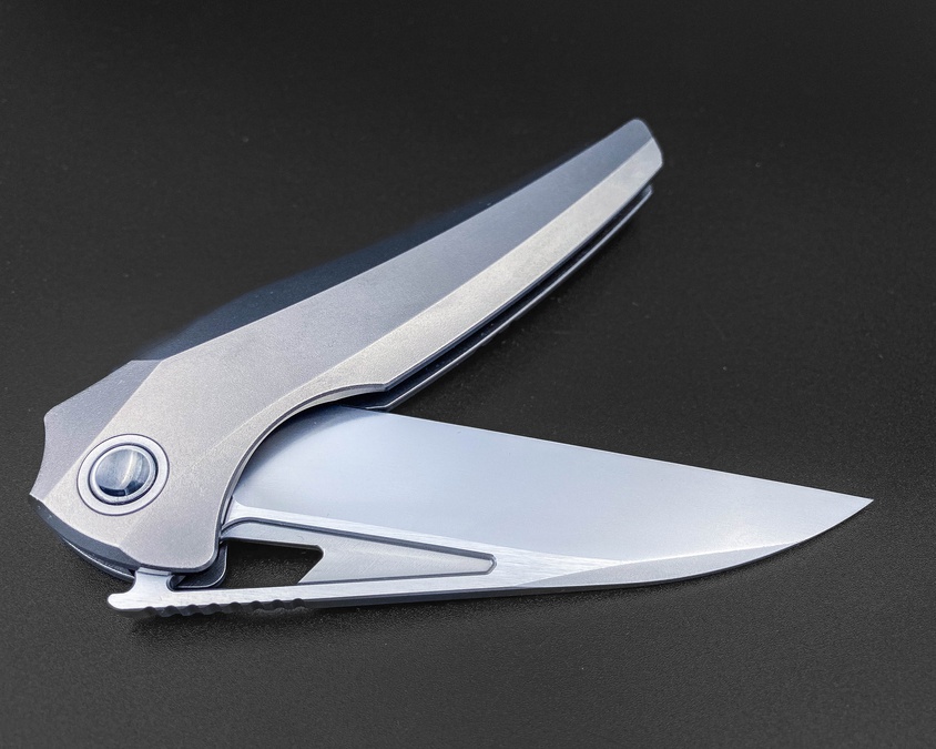 Складной нож Magpie M390 Gray