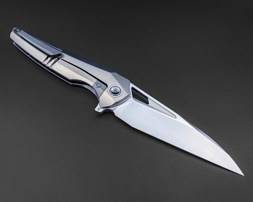 Складной нож Magpie M390 Gray