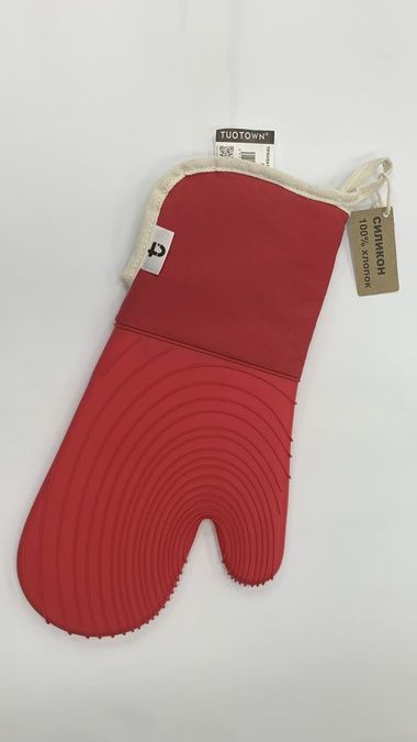 Прихватка кухонная, цвет - красный T110A-7