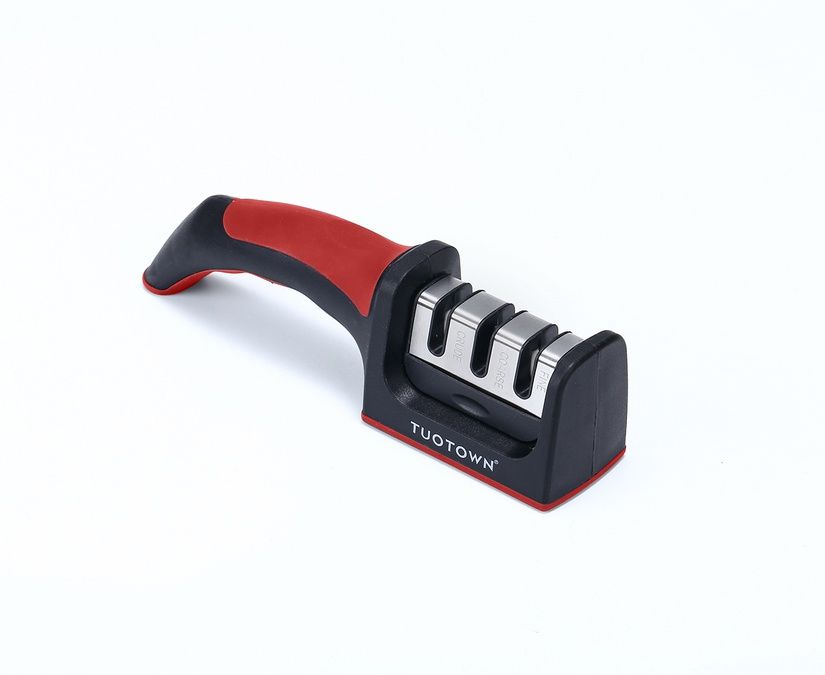 Ножеточка S301-R, цвет красный