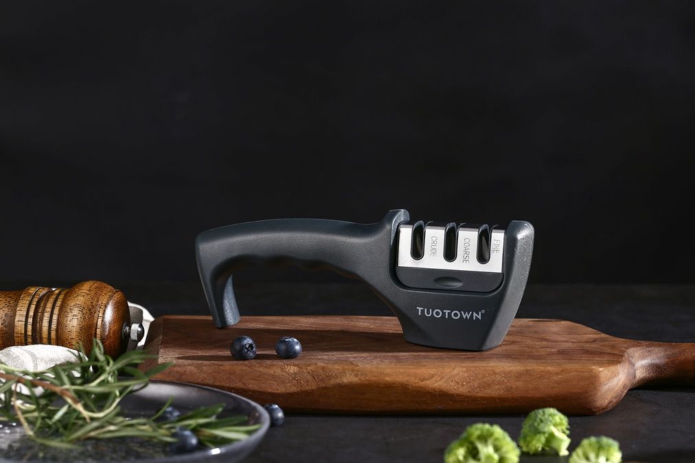 Точилка для ножей S302-GR2, цвет темно-серый