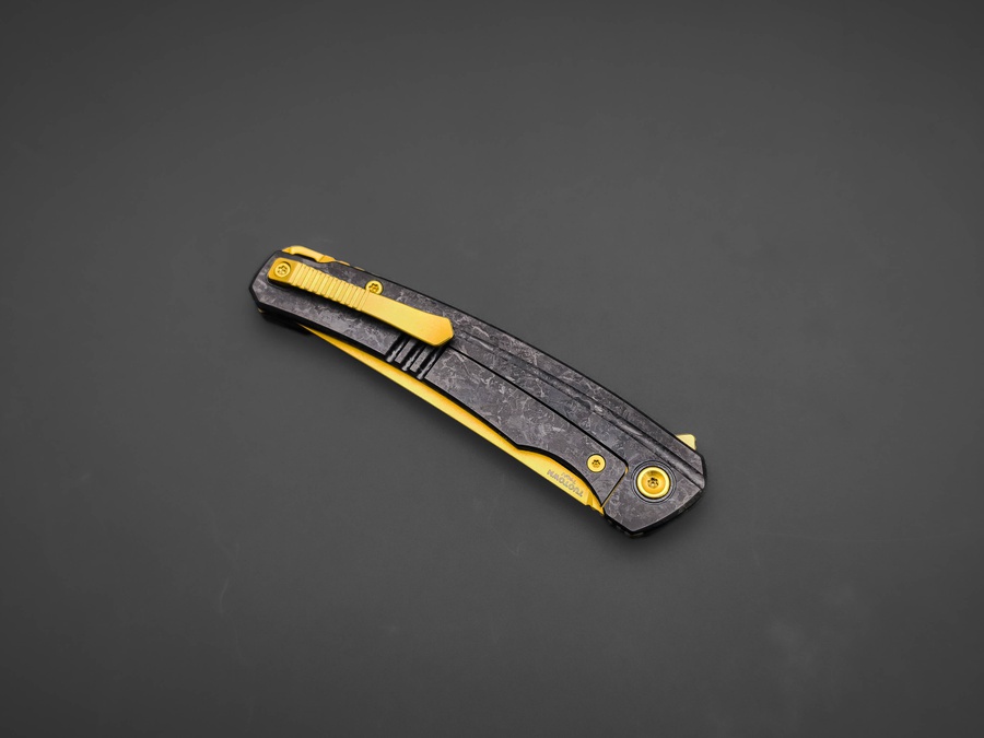 Складной нож SAIRA T14N TiN