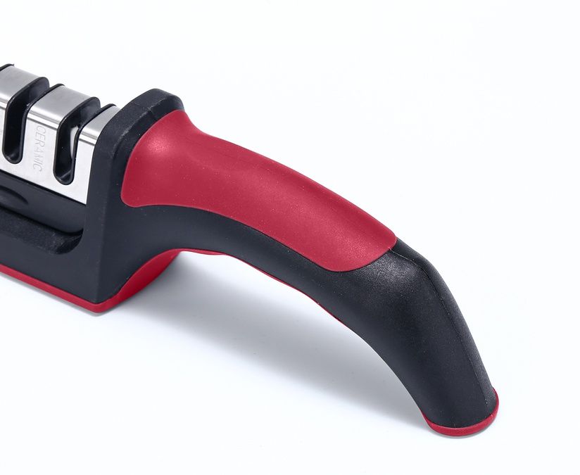 Ножеточка S301-R, цвет красный