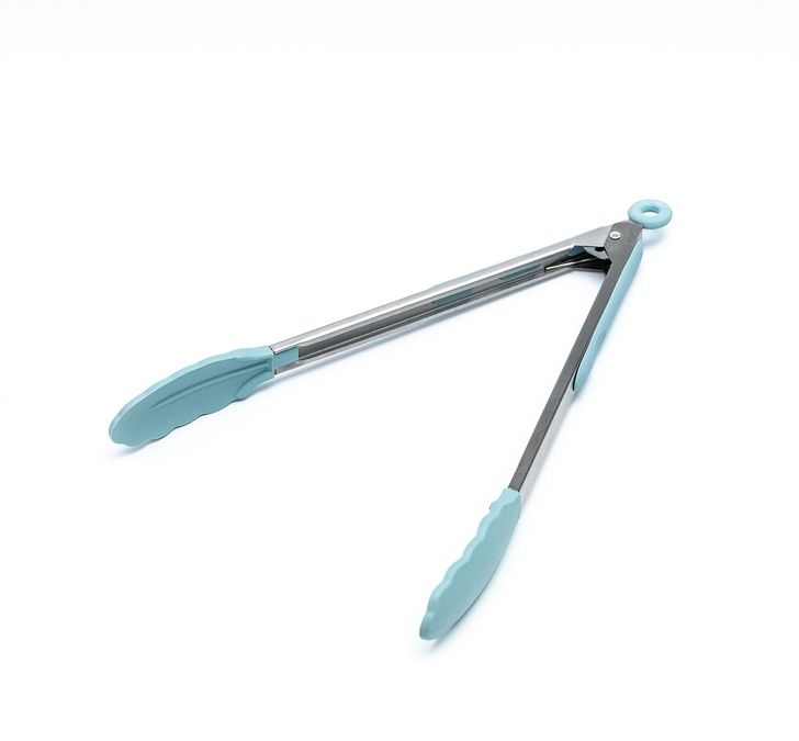 Кухонные щипцы, цвет - синий 22012-PBL