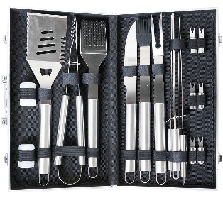 Набор инструментов для барбекю, 18 предметов LX-18