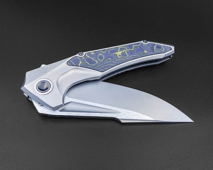 Складной нож Guerrero Carbon