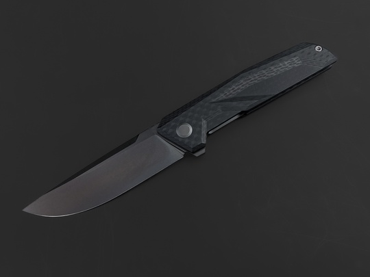 Складной нож Barhan PVD T10S Carbon G10