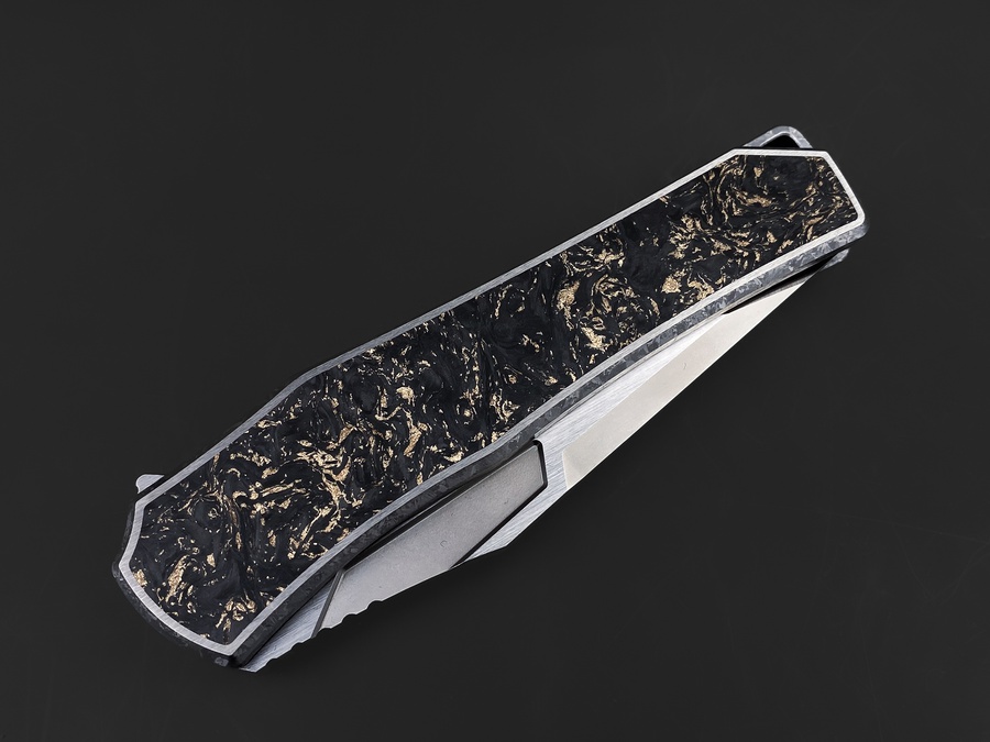 Складной нож Lau Tmax CrystalTi