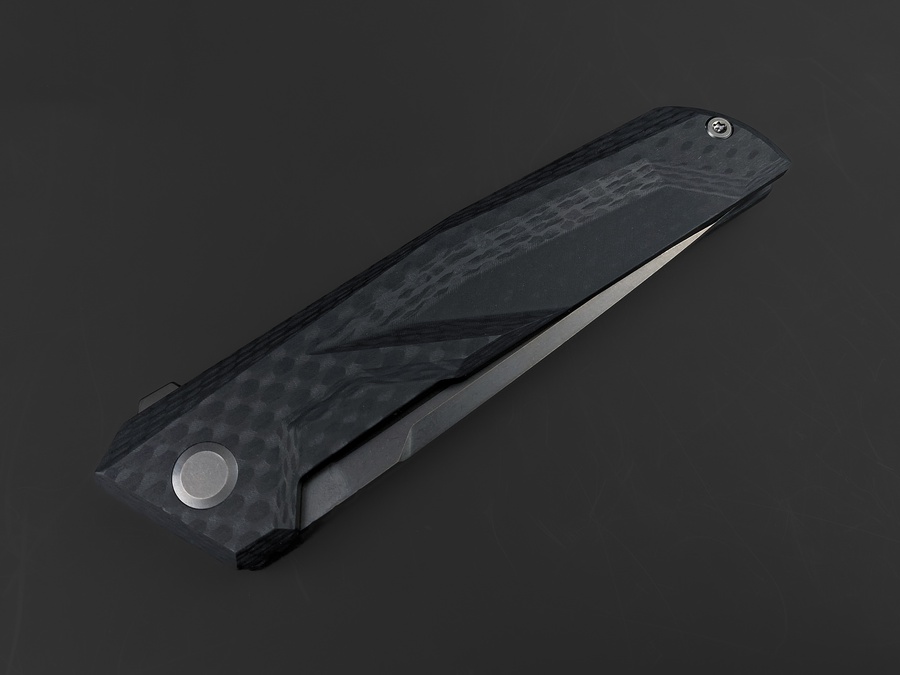 Складной нож Barhan PVD T10S Carbon G10