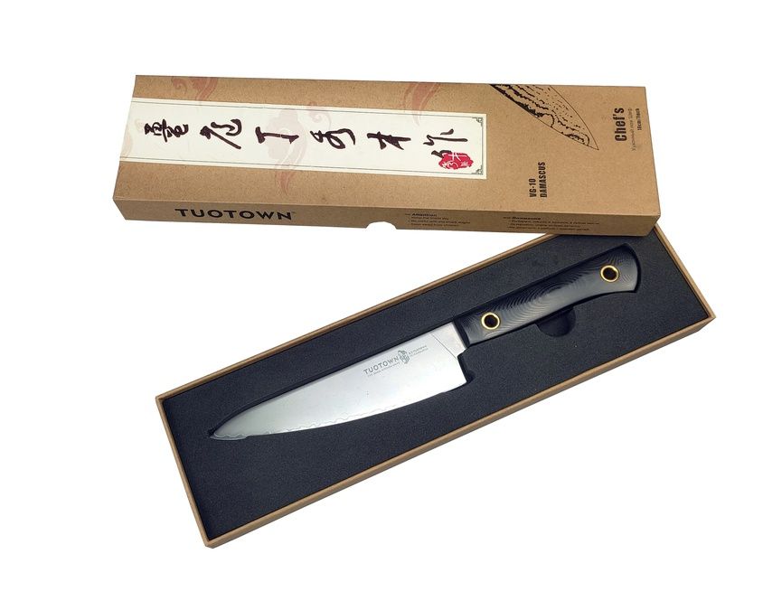 Кухонный нож Шеф средний 127001