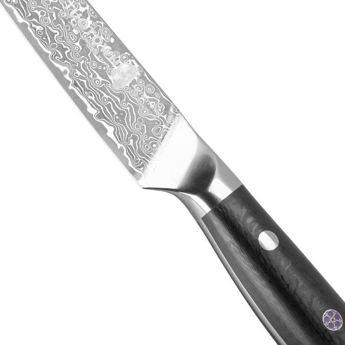 Кухонный универсальный нож VG10/Damascus 616009