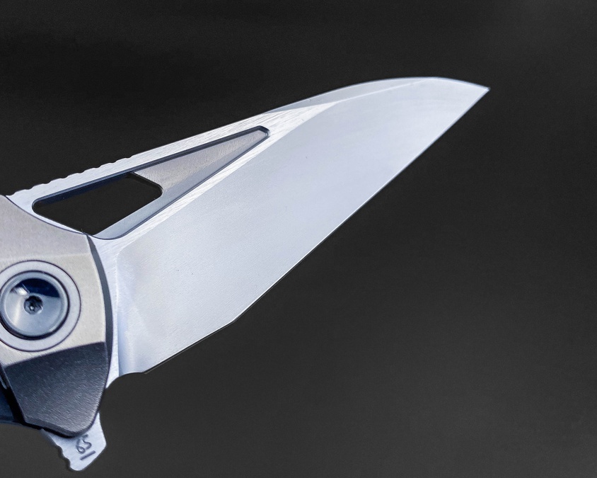 Складной нож Magpie M390 Gray