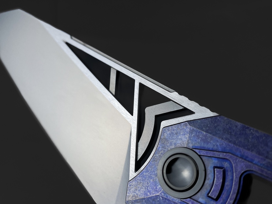 Складной нож Xenos Tmax Crystal Ti