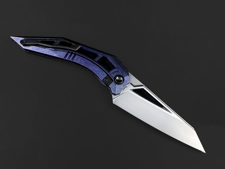 Складной нож Xenos 2 Tmax Crystal Ti