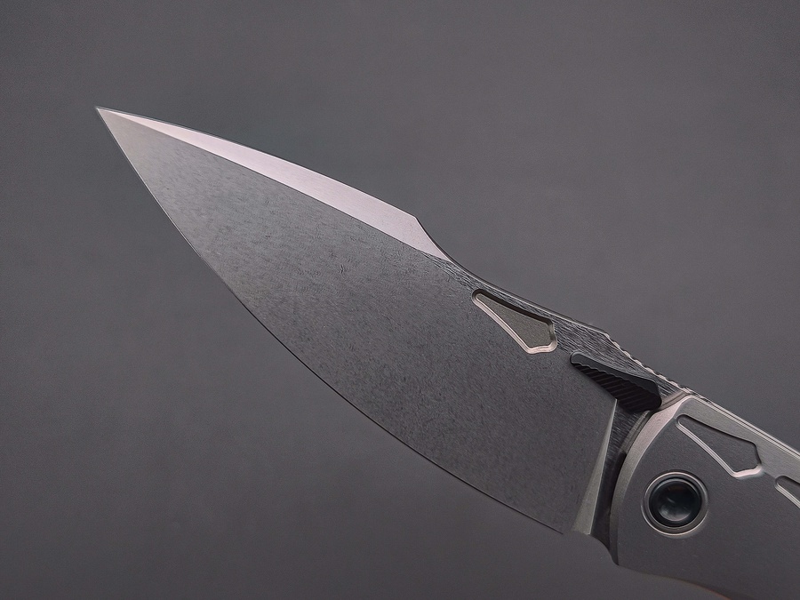 Складной нож Krotos T14N StoneWash