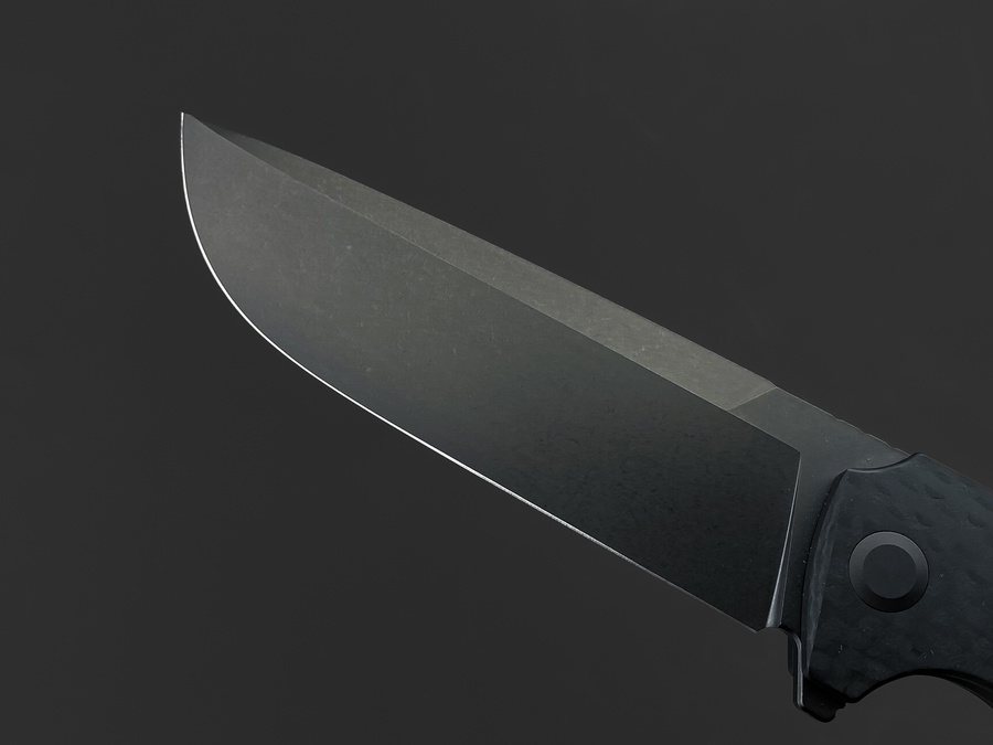 Складной нож Utes PVD T10S Carbon G10