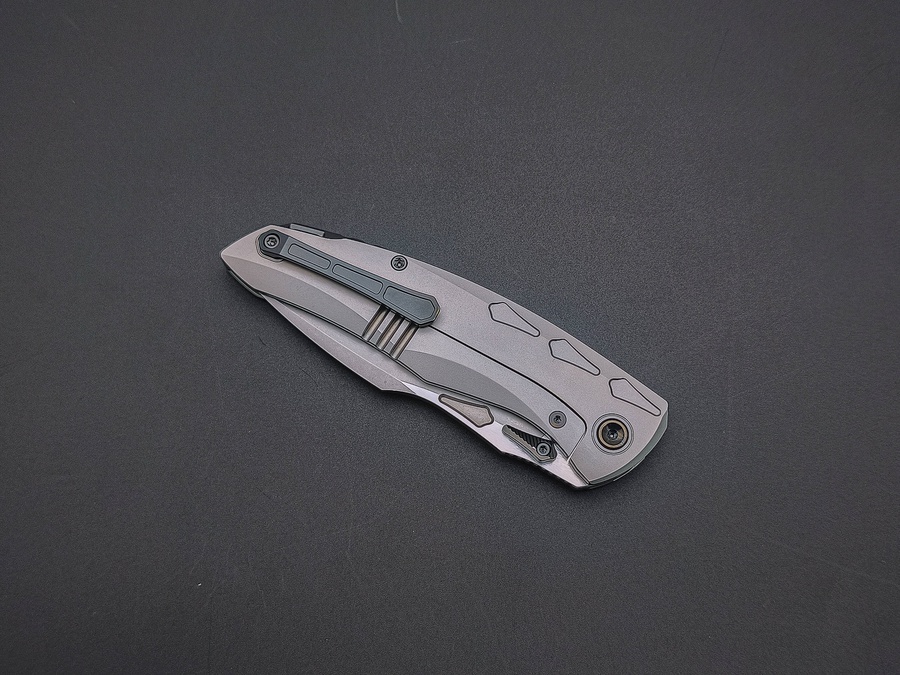 Складной нож Krotos T14N StoneWash