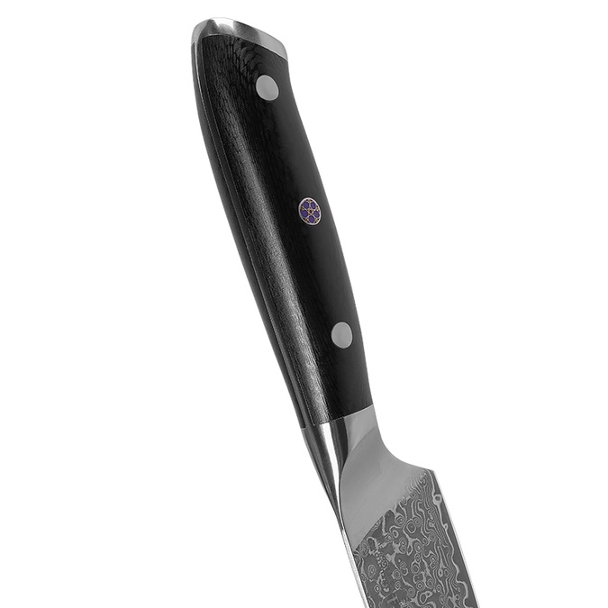 Кухонный нож Шеф малый VG10/DAMASCUS 615011