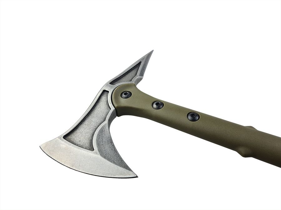 Туристический топор с ледорубом DF04-GB