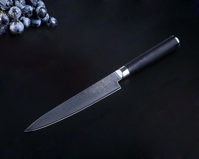 TG-D3 G10 Нож дамасская сталь VG10