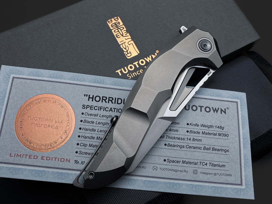 Складной нож Horridus 2 M390