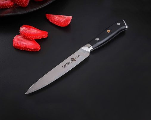 Универсальный кухонный нож VG10/Damascus 615009