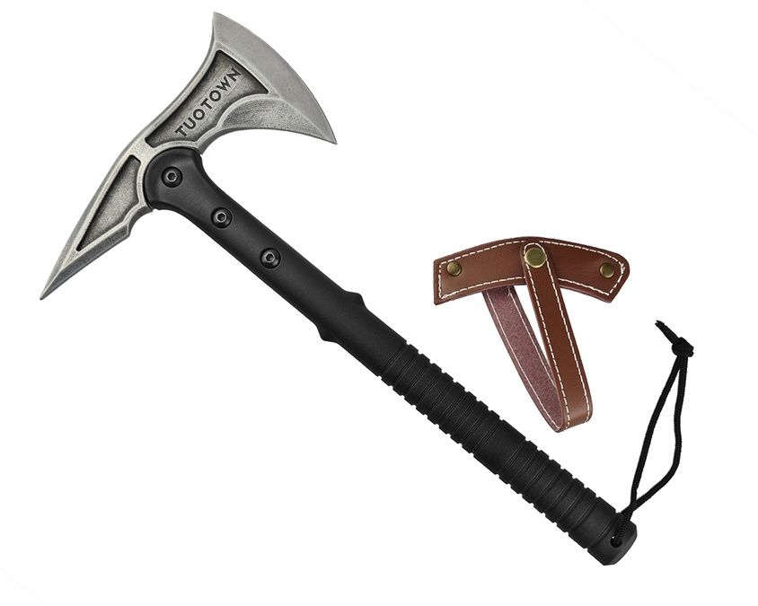 Туристический топор с ледорубом DF04-BB