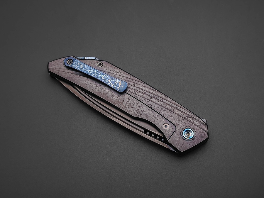 Складной нож RT-Stinger T14N DLC