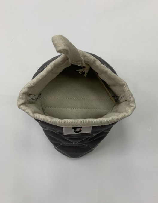 Прихватка кухонная, цвет - серый T103-6