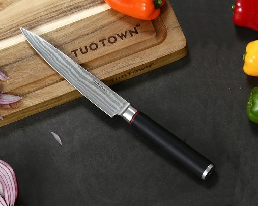 Универсальный кухонный нож 216006, сталь VG10 DAMASCUS