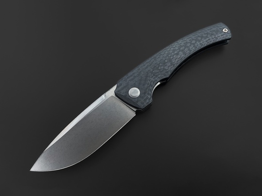 Складной нож Kurakh T10S PVD Carbon G10