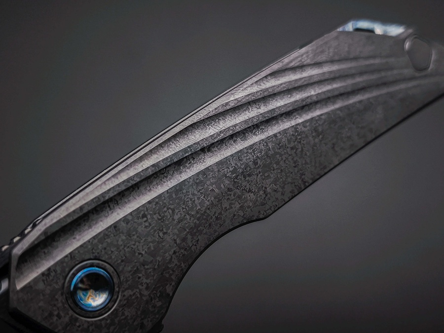 Складной нож RT-Stinger T14N DLC