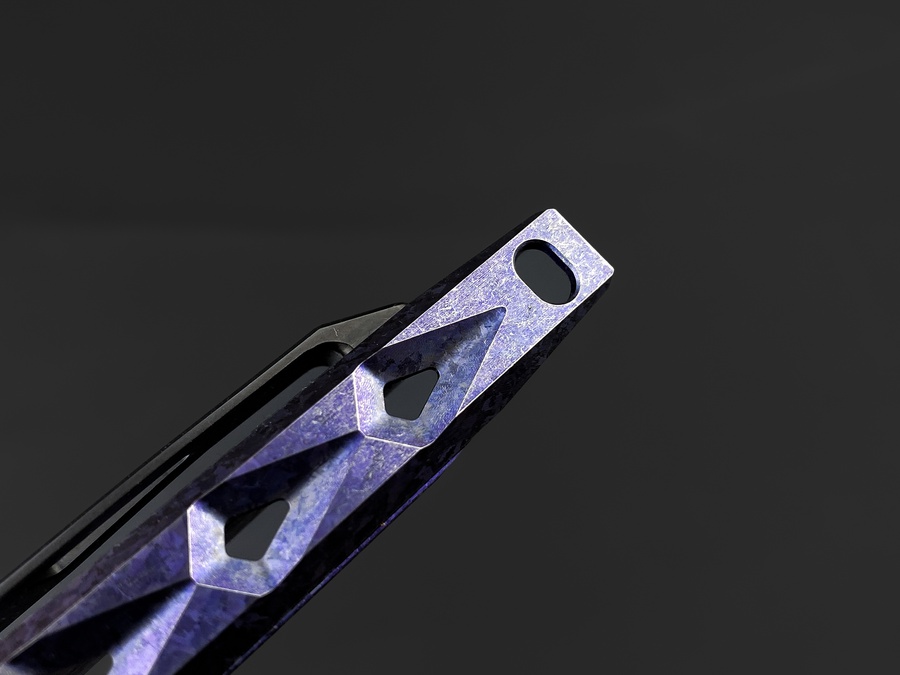 Складной нож Xenos Tmax Crystal Ti