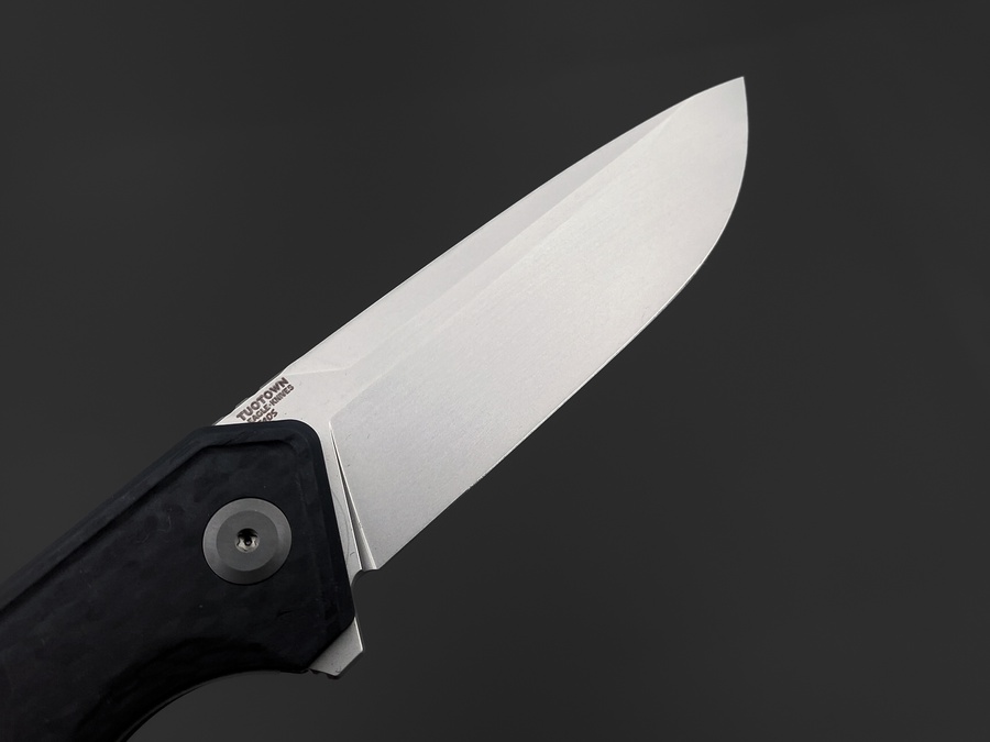 Складной нож Hrebet T10S Carbon G10