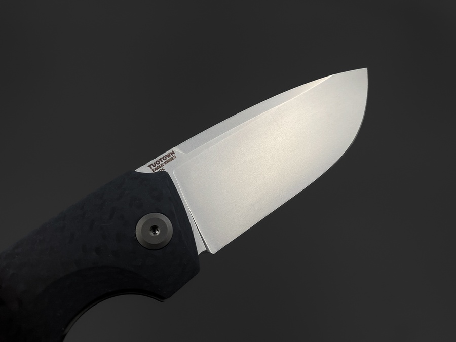 Складной нож Kurakh T10S Carbon G10