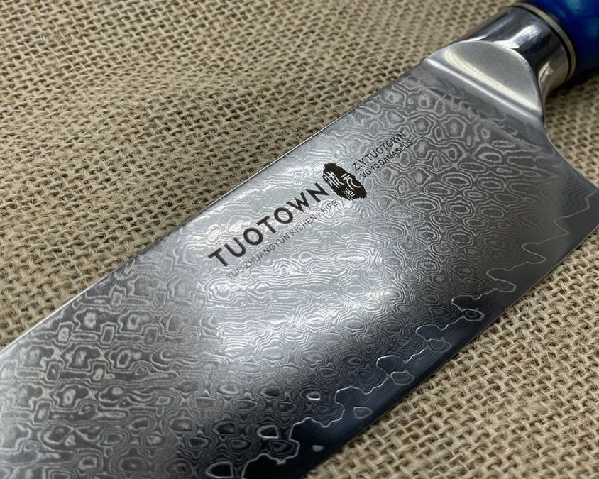 SG-005 20cm дамасская сталь VG10