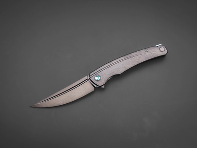 Складной нож SAIRA T14N DLC CrystalTi