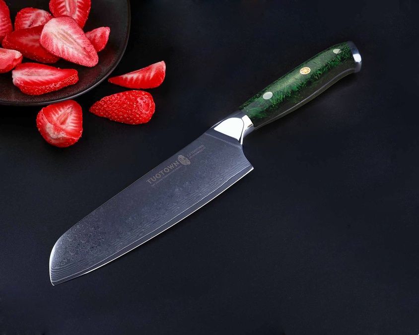 Кухонный нож Сантоку G617008