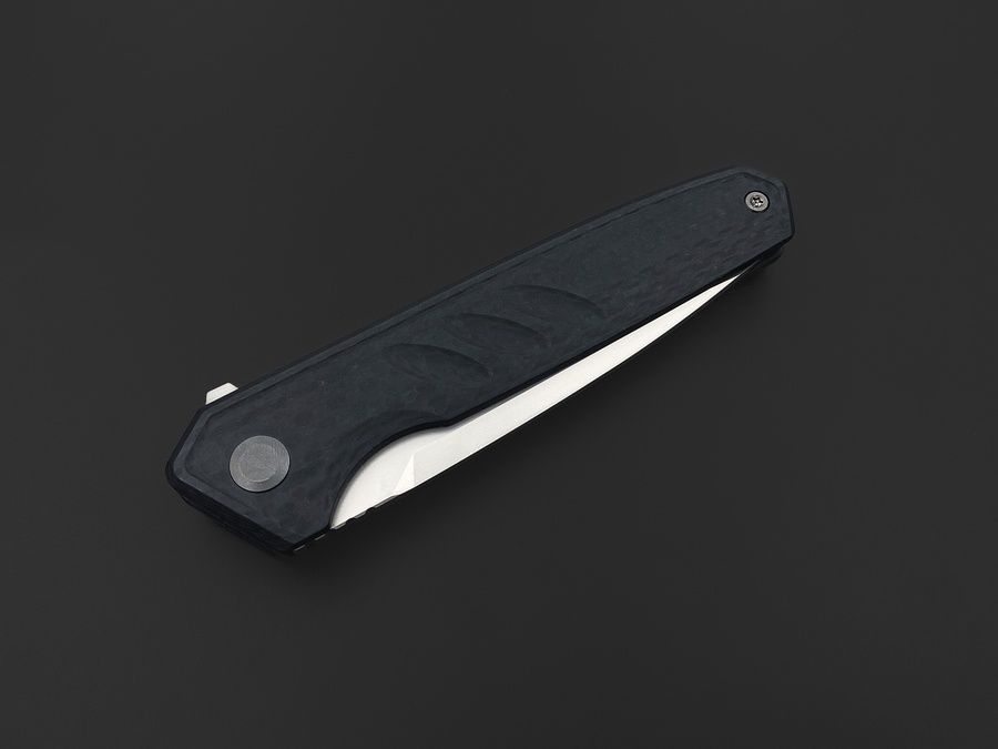 Складной нож Hrebet T10S Carbon G10